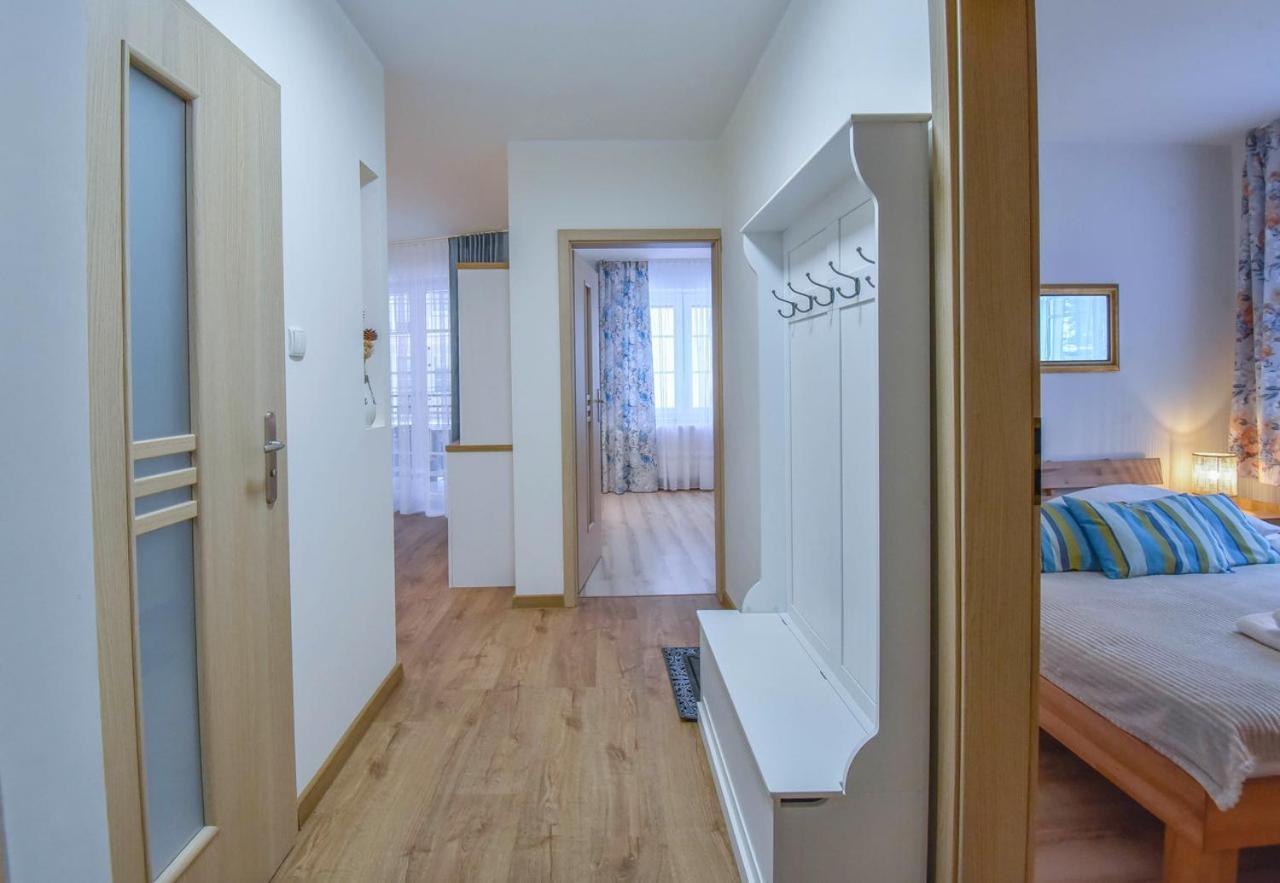 Apartamenty Na Wyspie - Villa Park - Parking Świnoujście Exterior foto