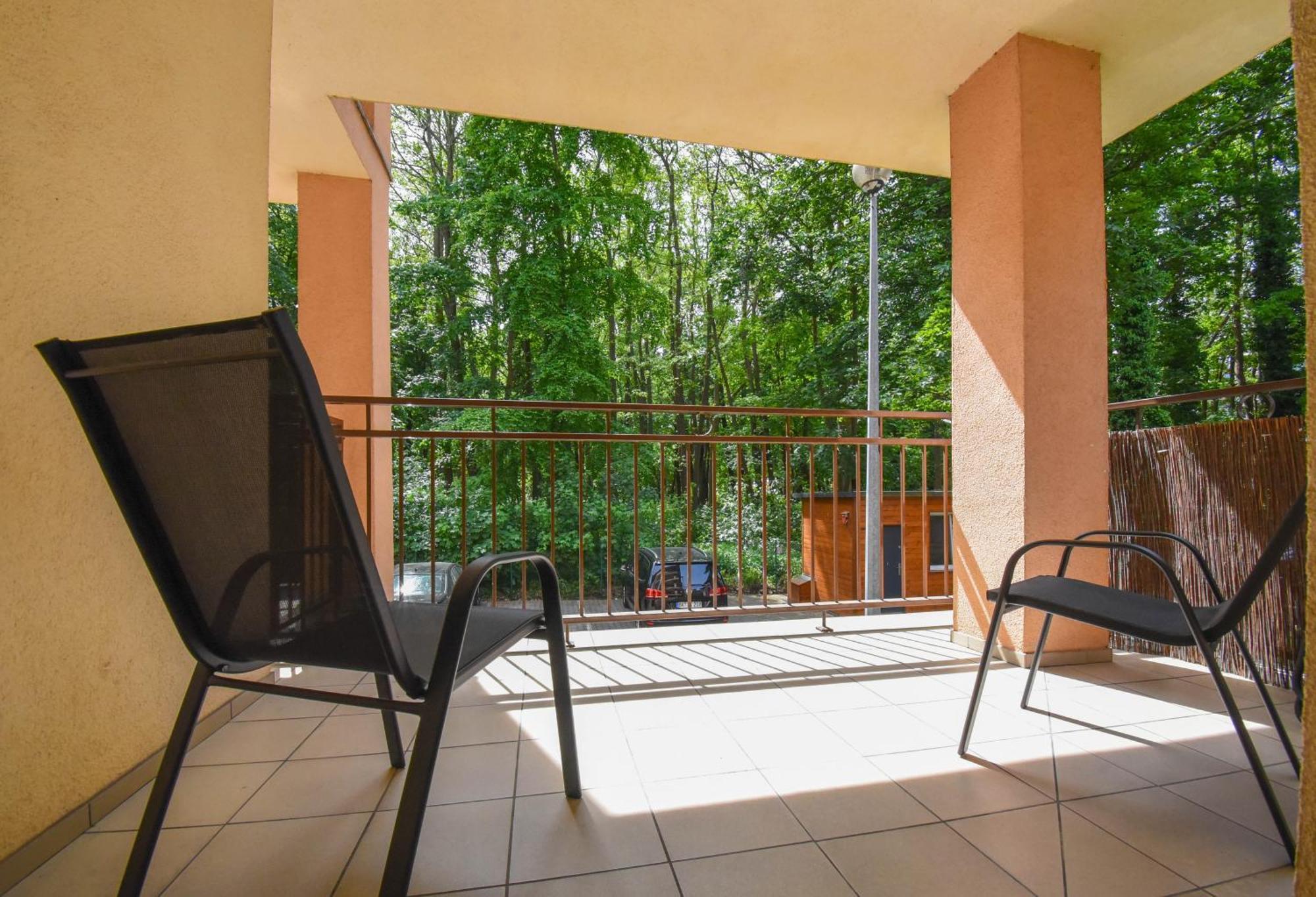 Apartamenty Na Wyspie - Villa Park - Parking Świnoujście Exterior foto