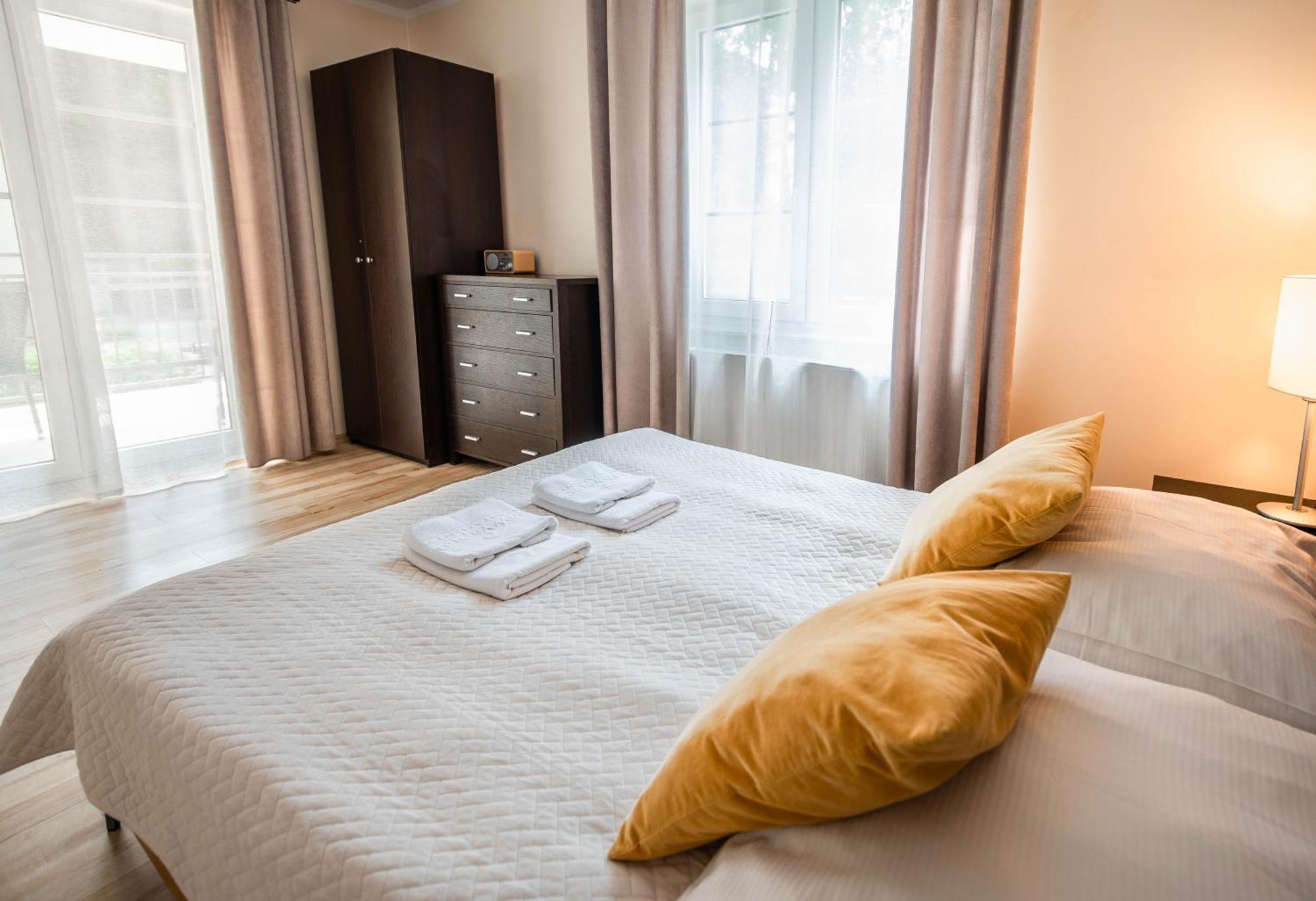 Apartamenty Na Wyspie - Villa Park - Parking Świnoujście Exterior foto