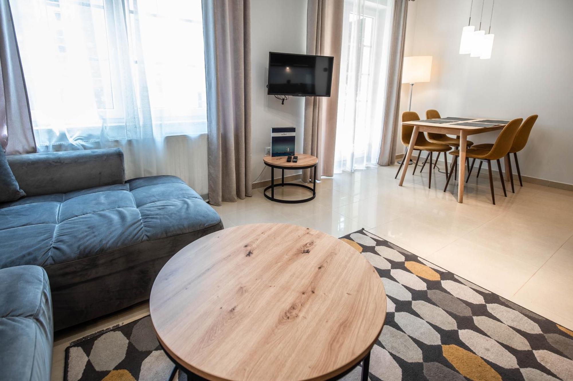 Apartamenty Na Wyspie - Villa Park - Parking Świnoujście Exterior foto