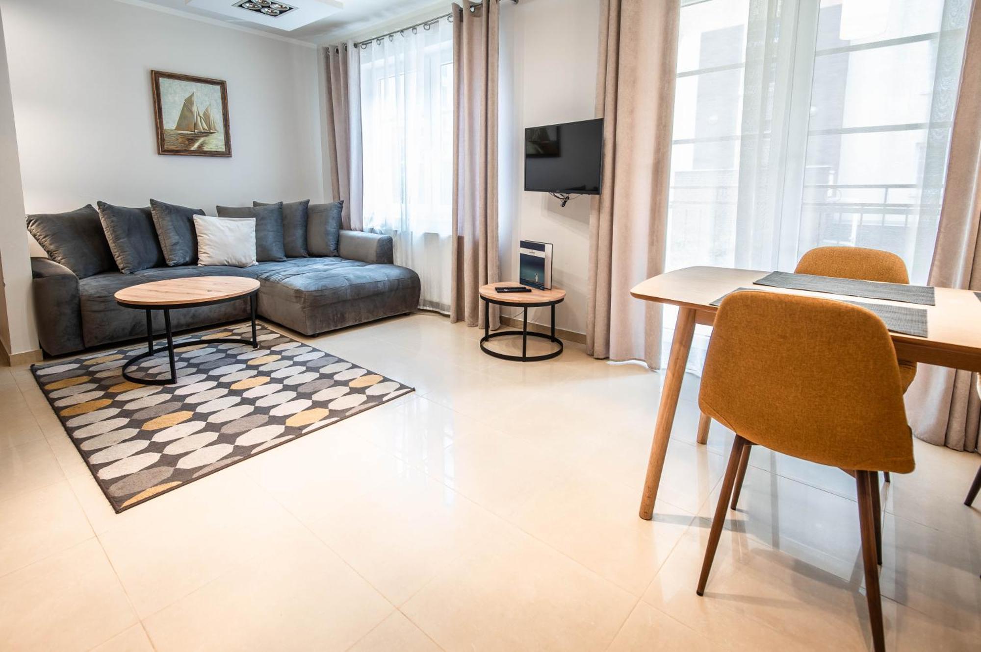 Apartamenty Na Wyspie - Villa Park - Parking Świnoujście Exterior foto