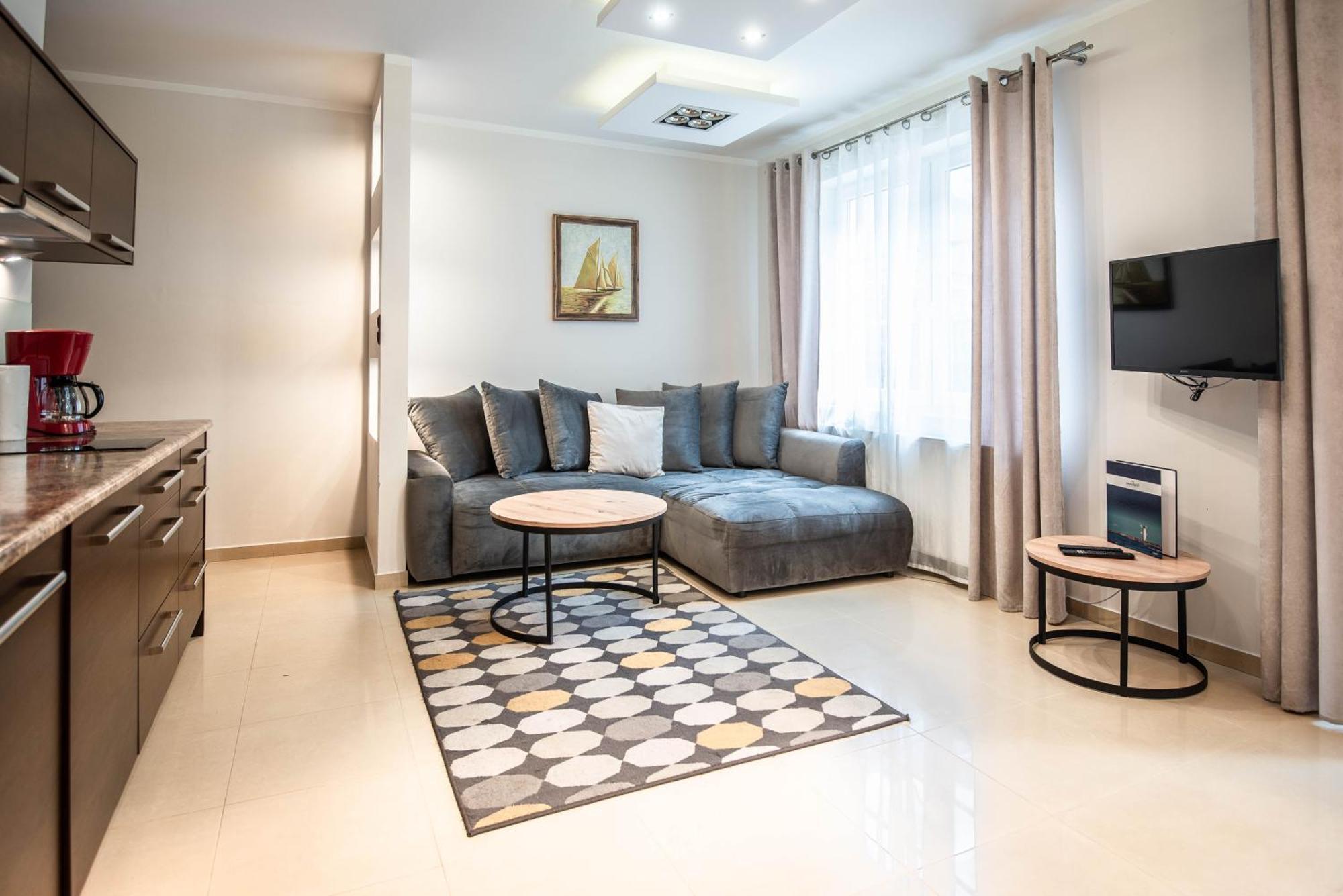 Apartamenty Na Wyspie - Villa Park - Parking Świnoujście Exterior foto