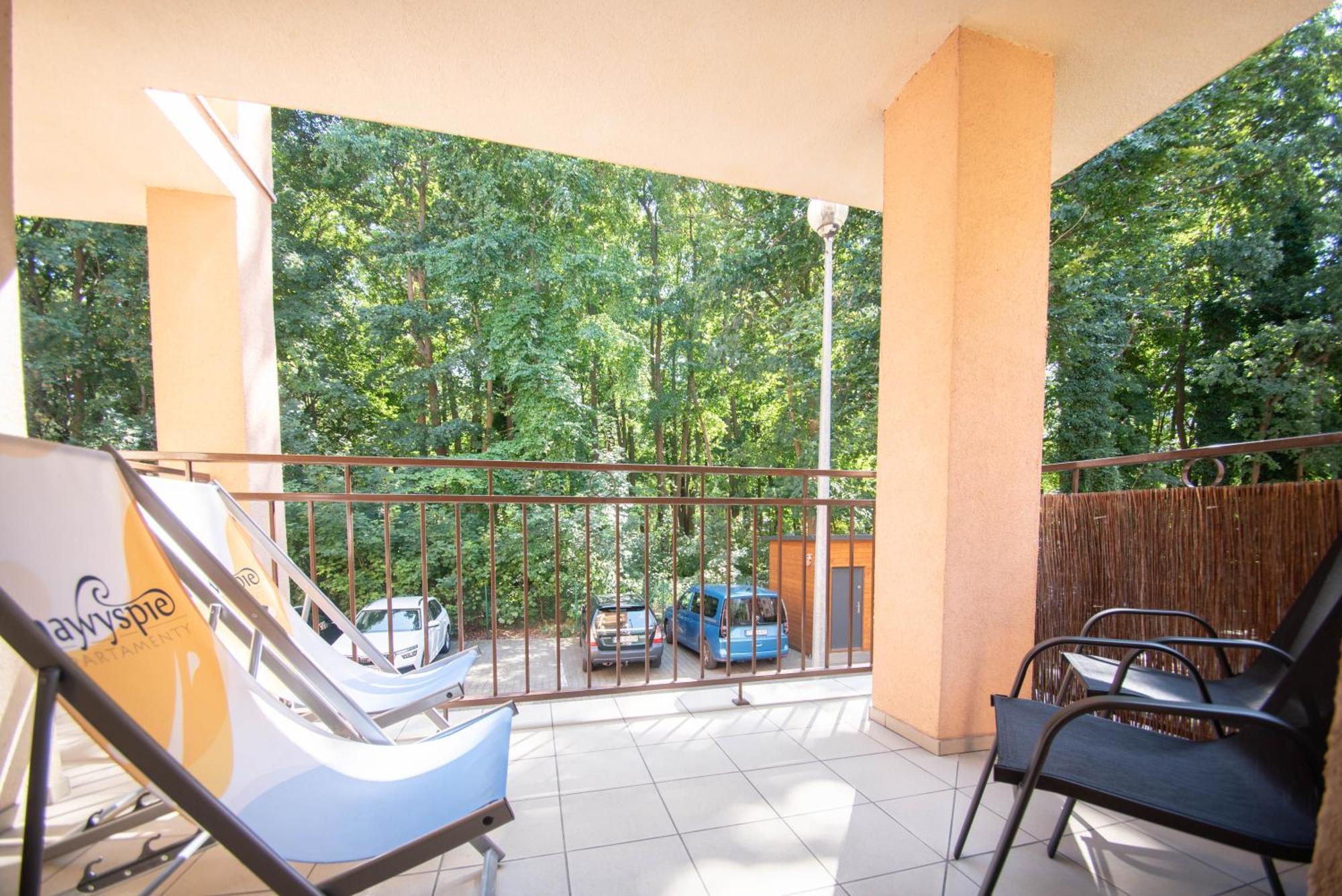 Apartamenty Na Wyspie - Villa Park - Parking Świnoujście Exterior foto