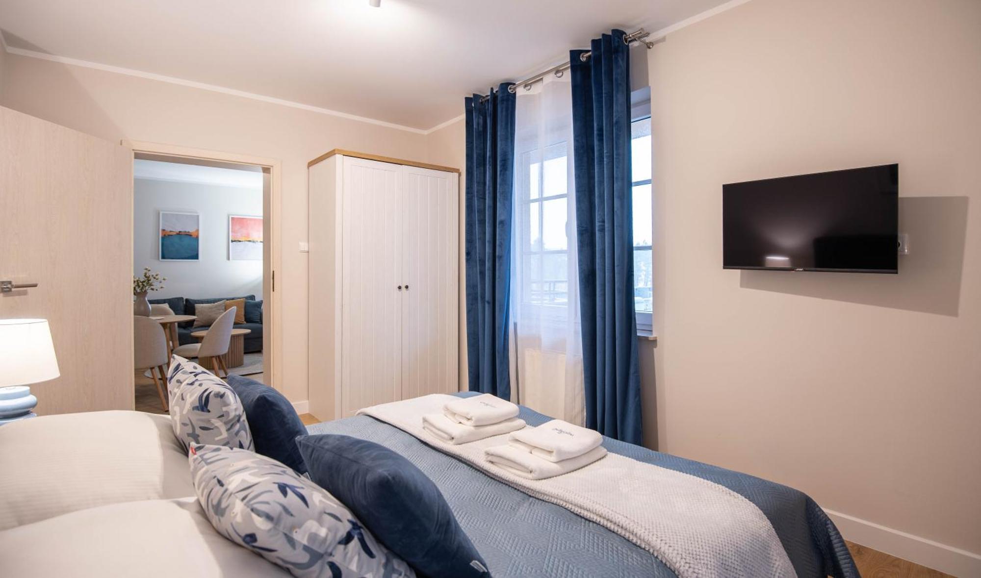 Apartamenty Na Wyspie - Villa Park - Parking Świnoujście Exterior foto