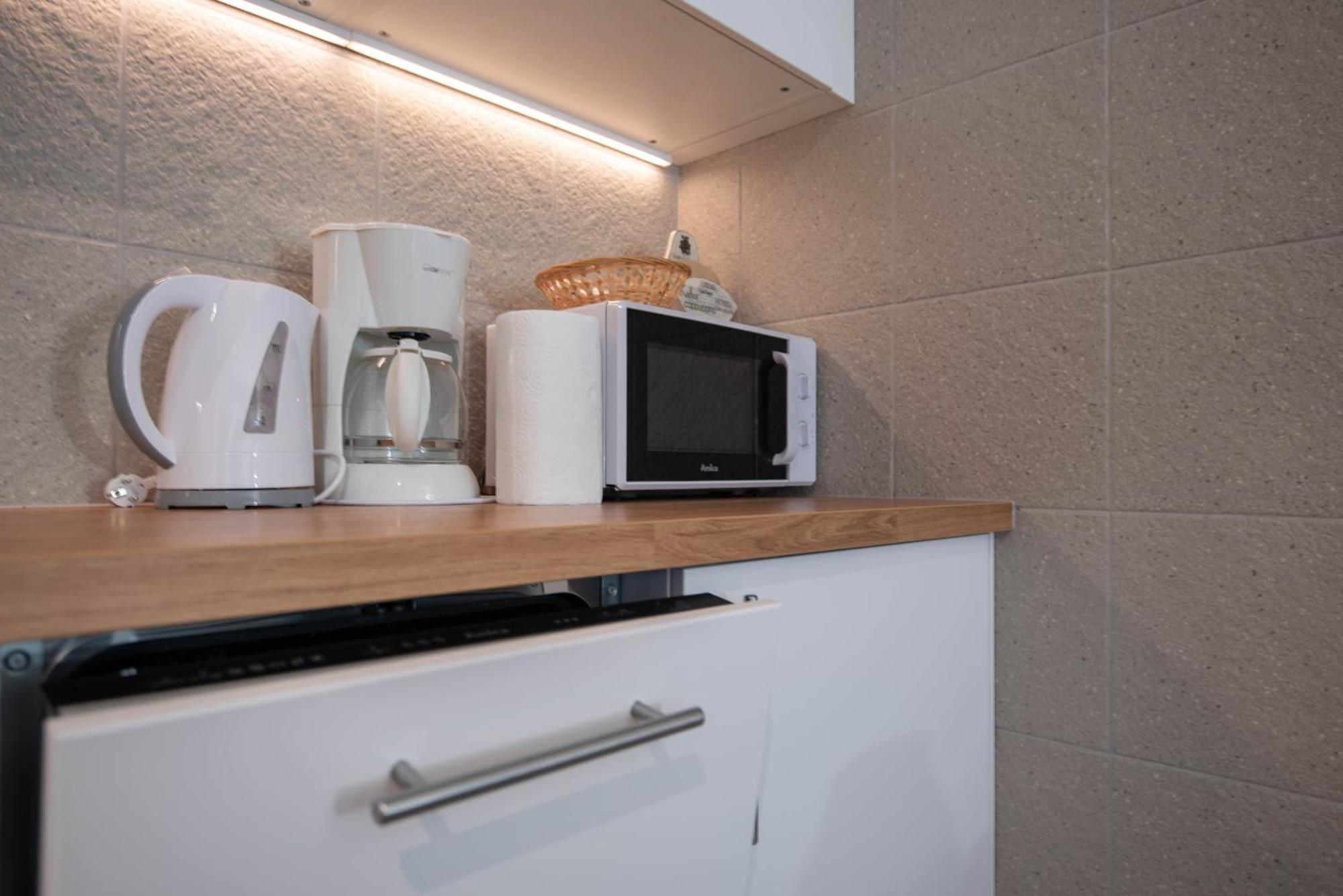 Apartamenty Na Wyspie - Villa Park - Parking Świnoujście Exterior foto