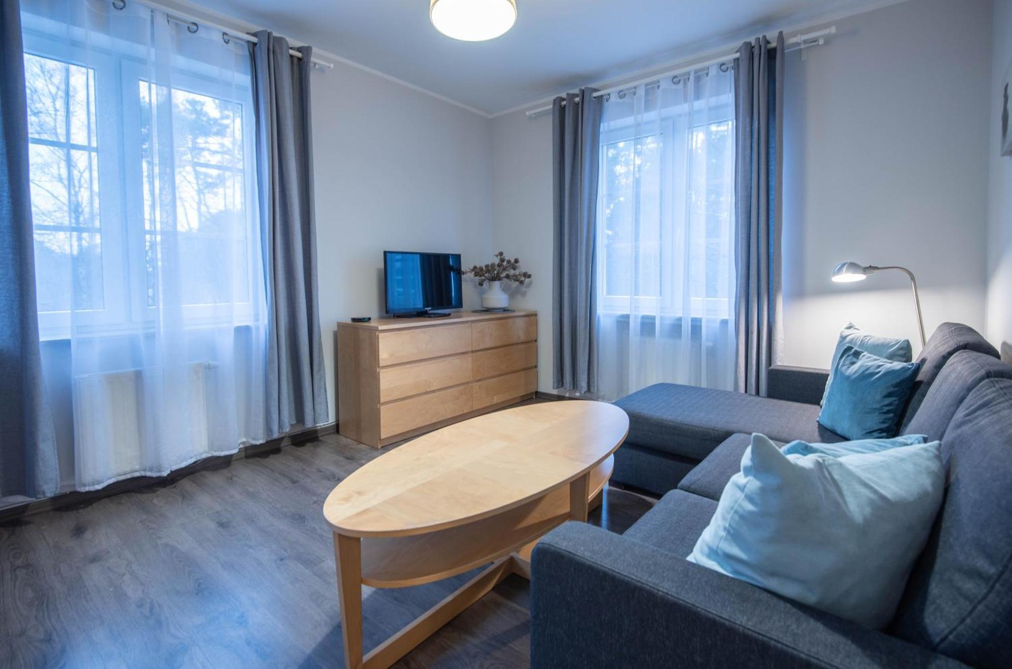 Apartamenty Na Wyspie - Villa Park - Parking Świnoujście Exterior foto