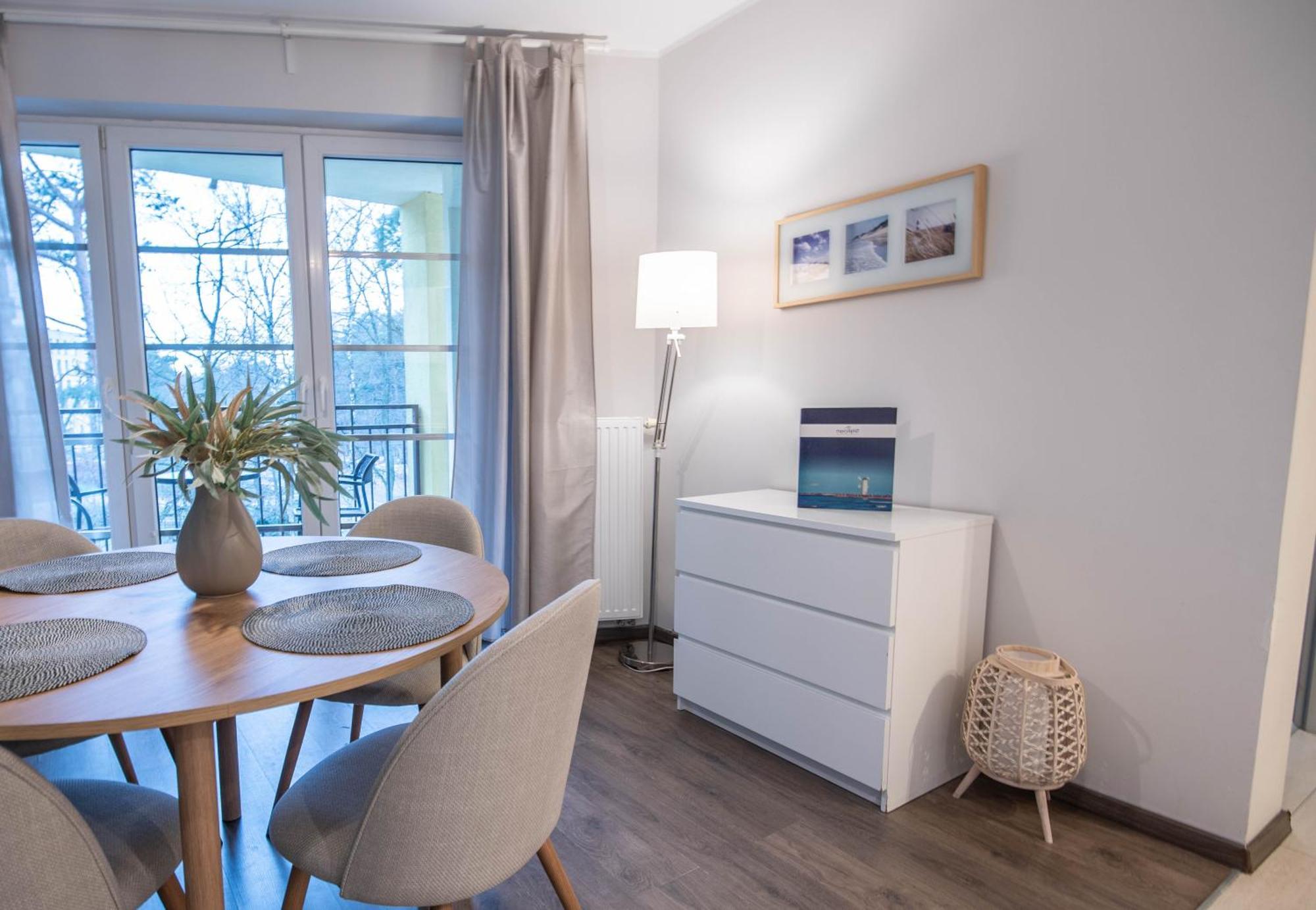 Apartamenty Na Wyspie - Villa Park - Parking Świnoujście Exterior foto