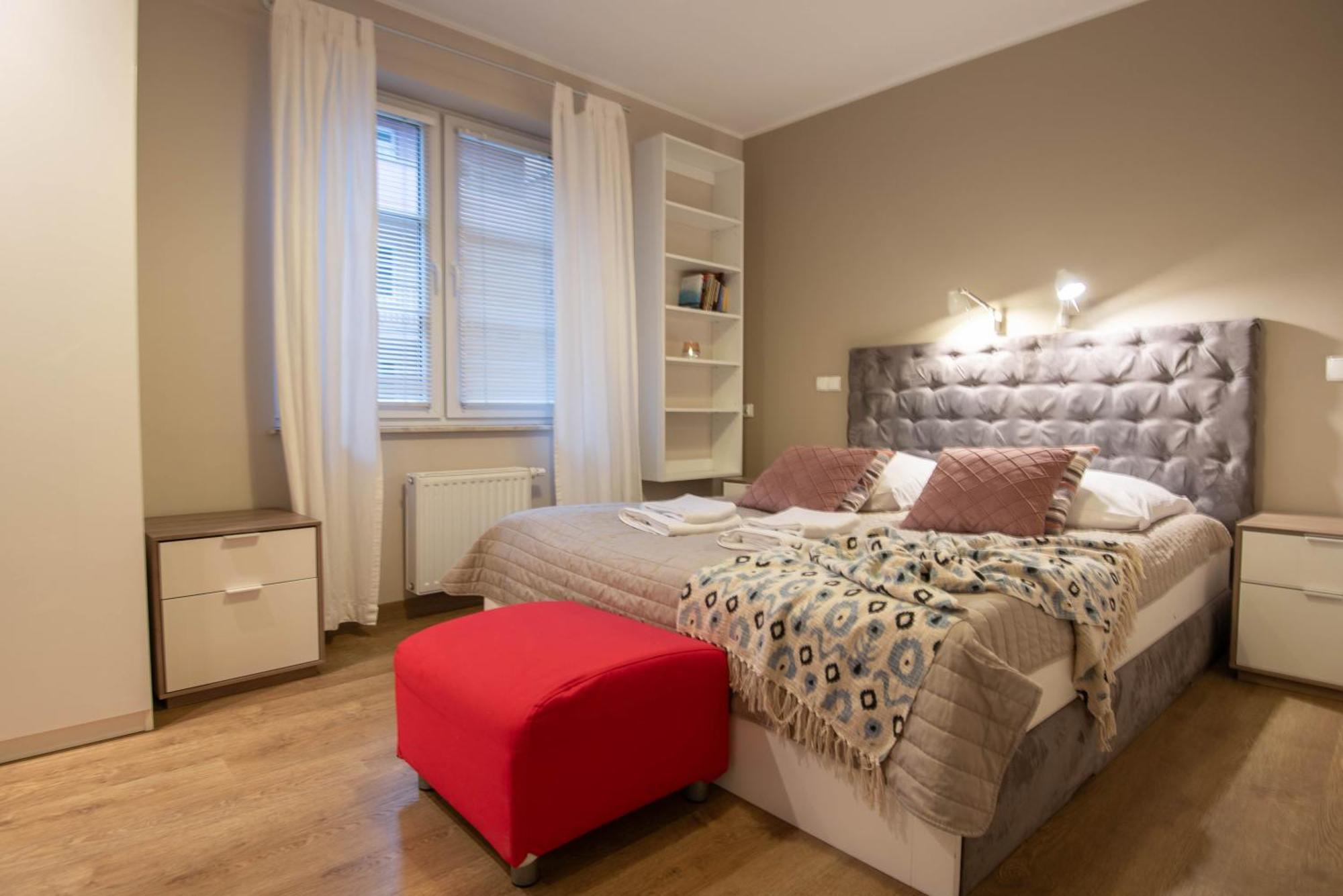 Apartamenty Na Wyspie - Villa Park - Parking Świnoujście Exterior foto