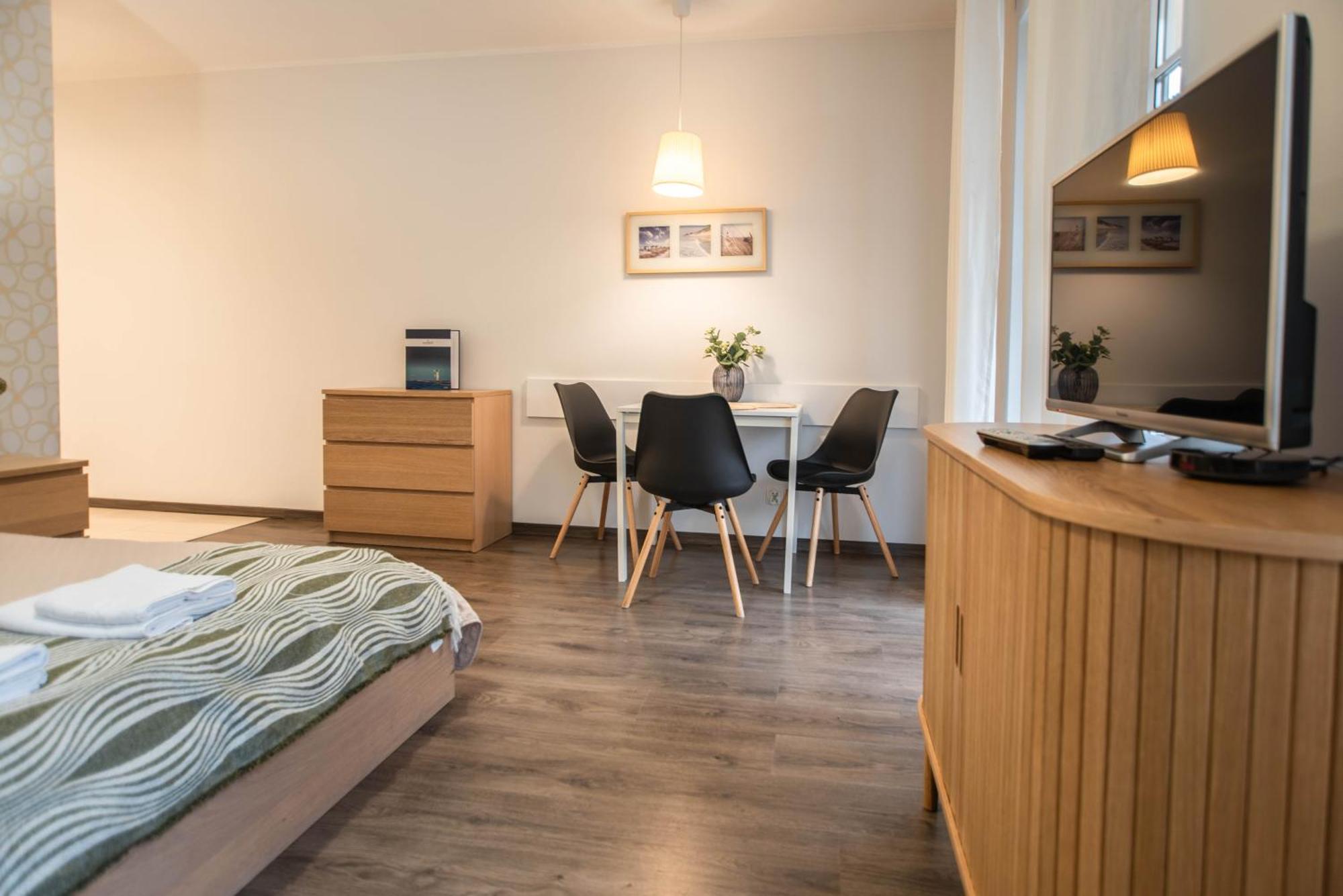Apartamenty Na Wyspie - Villa Park - Parking Świnoujście Exterior foto