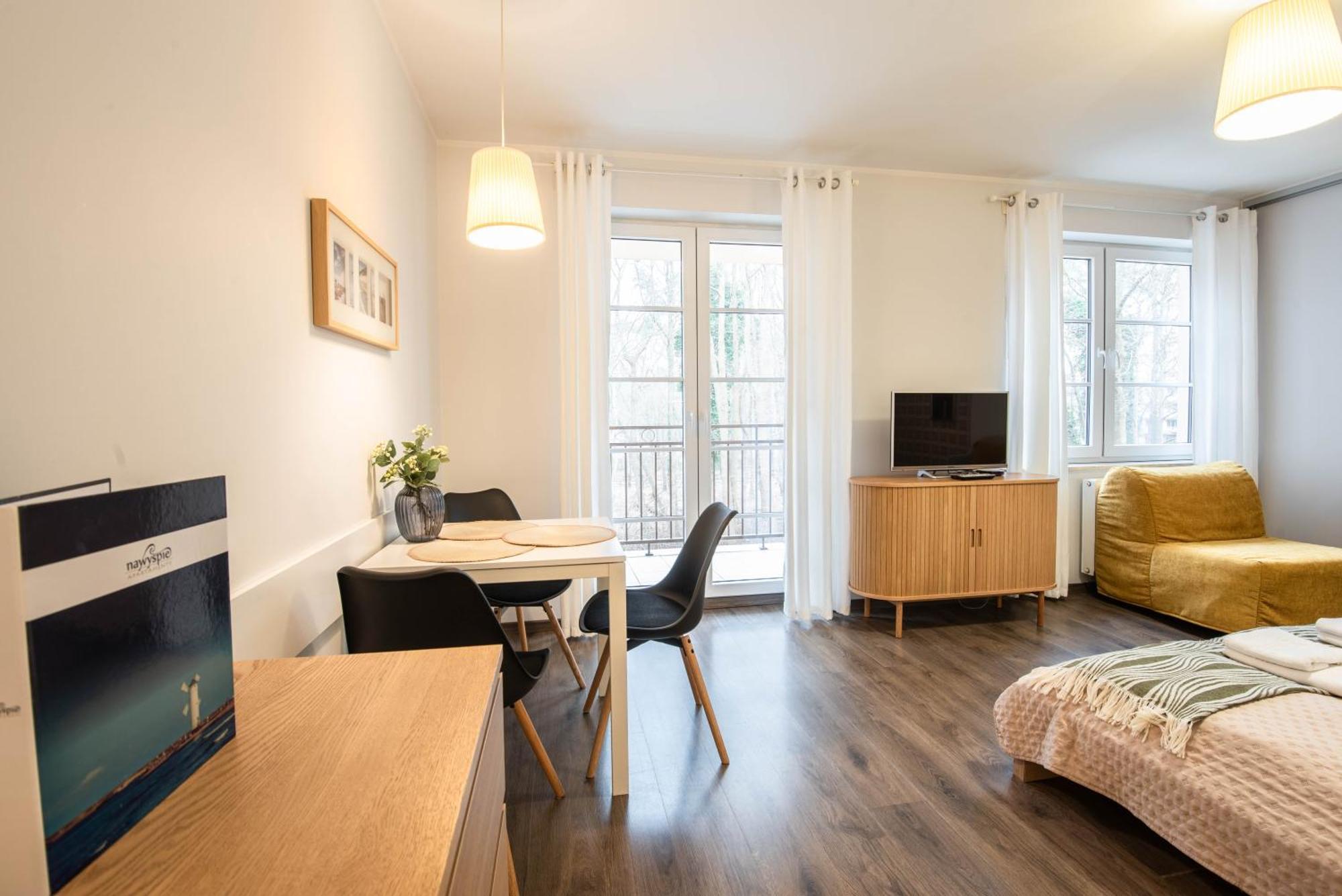 Apartamenty Na Wyspie - Villa Park - Parking Świnoujście Exterior foto
