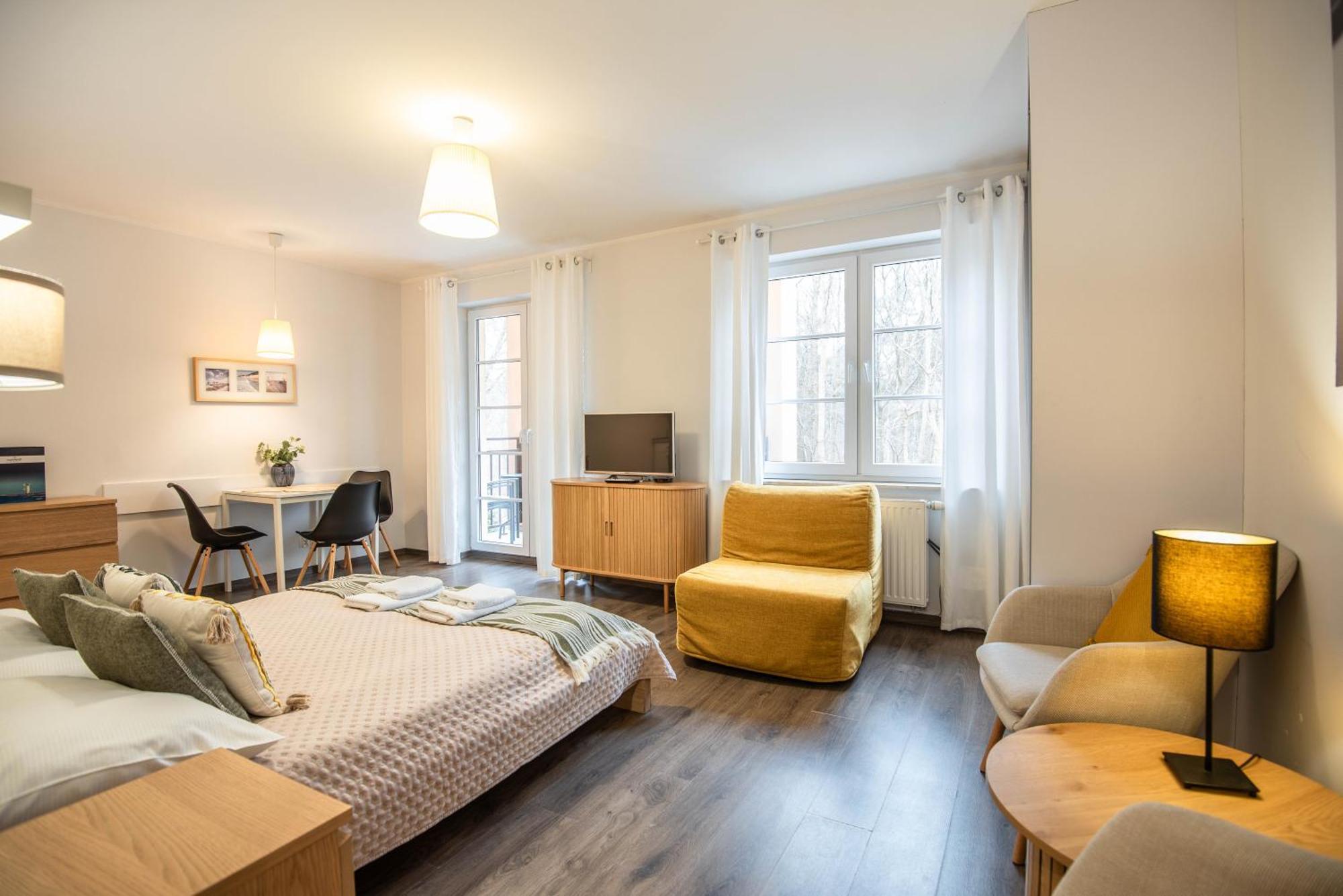Apartamenty Na Wyspie - Villa Park - Parking Świnoujście Exterior foto