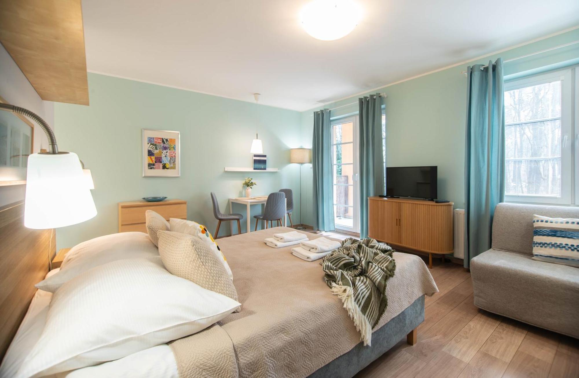Apartamenty Na Wyspie - Villa Park - Parking Świnoujście Exterior foto