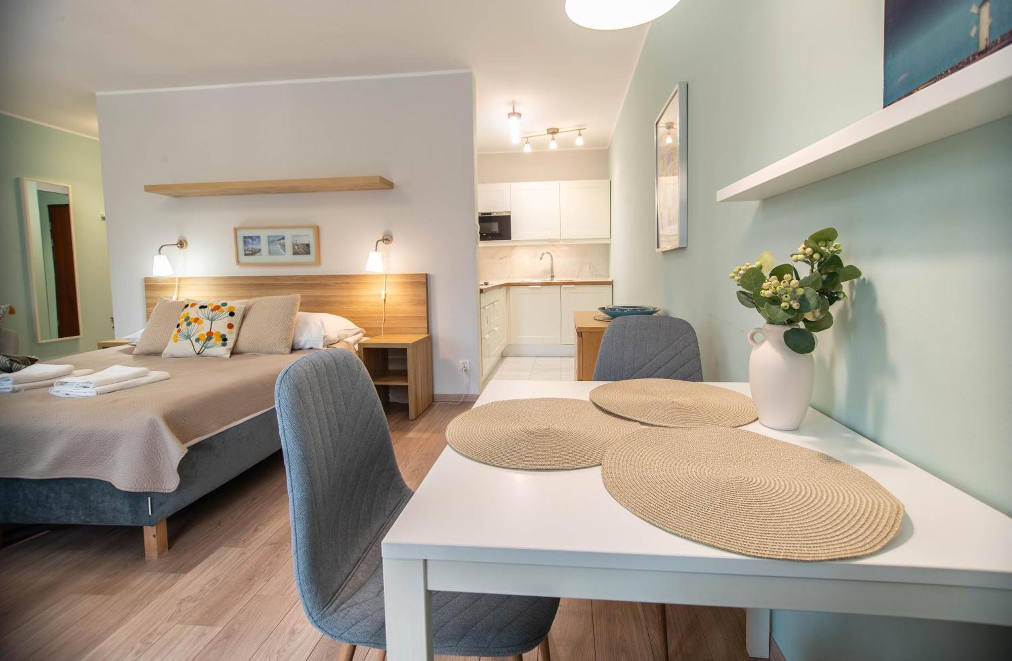 Apartamenty Na Wyspie - Villa Park - Parking Świnoujście Exterior foto