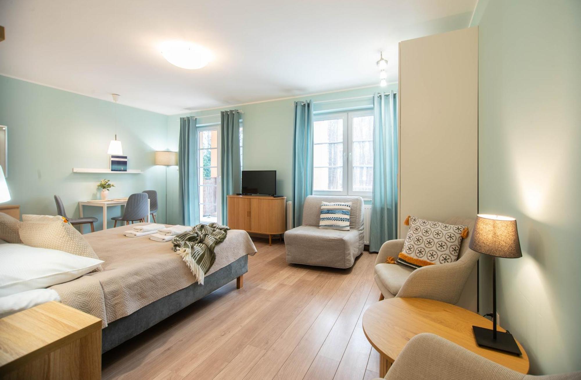 Apartamenty Na Wyspie - Villa Park - Parking Świnoujście Exterior foto