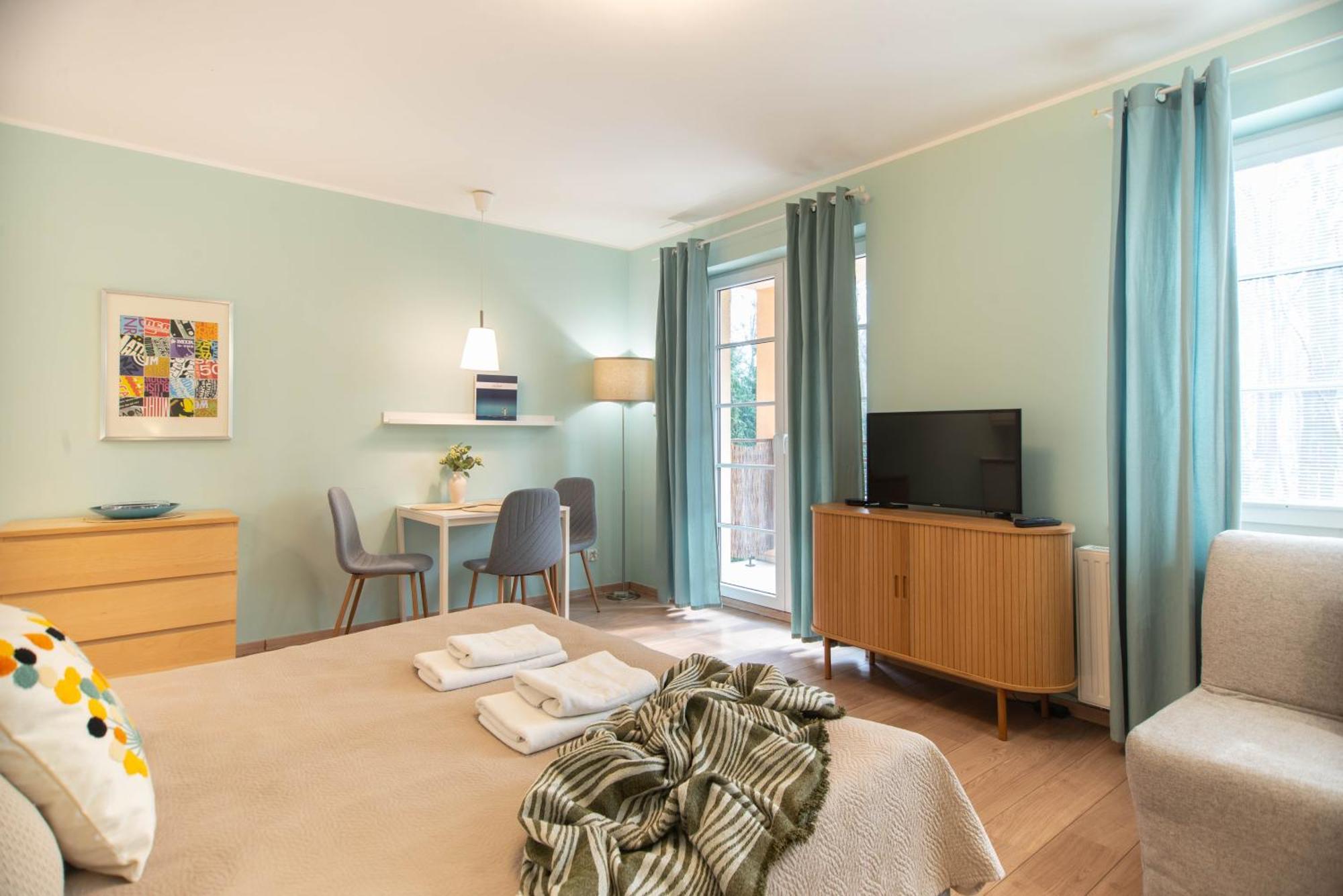 Apartamenty Na Wyspie - Villa Park - Parking Świnoujście Exterior foto